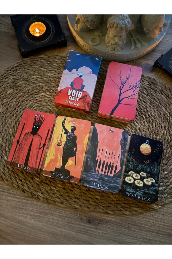 Void Tarot Destesi - 78 Kart