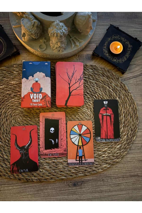 Void Tarot Destesi - 78 Kart