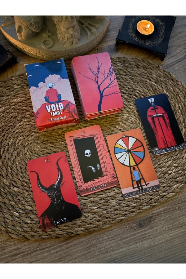Void Tarot Destesi - 78 Kart