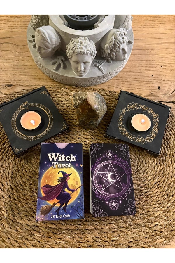 Witch Tarot Destesi - 78 Kart