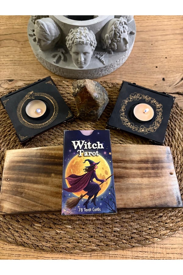 Witch Tarot Destesi - 78 Kart