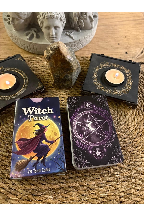 Witch Tarot Destesi - 78 Kart