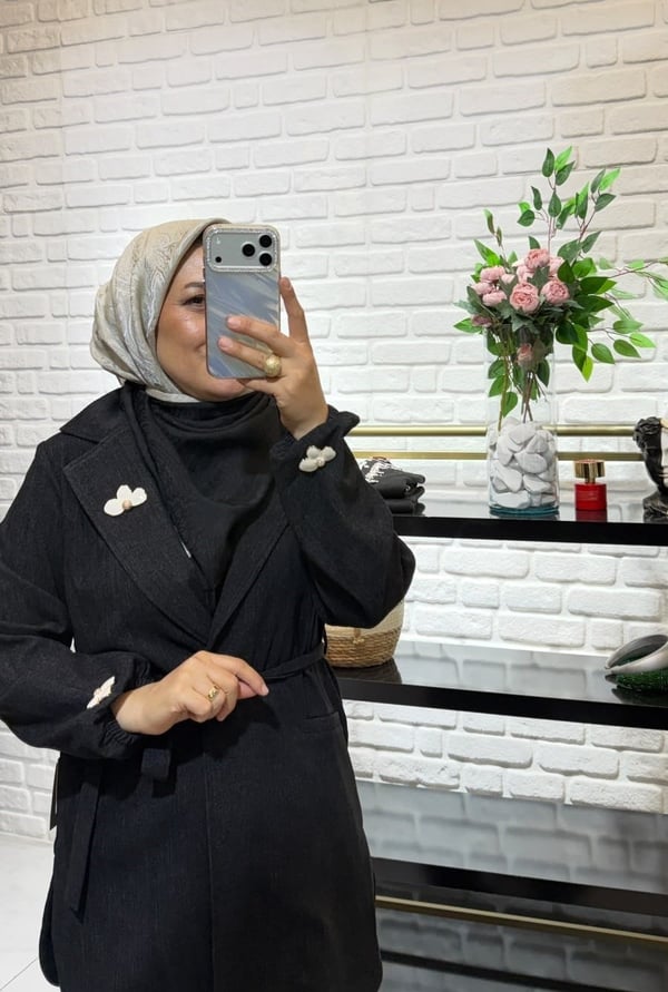 Kot Pantolonlu Sade Şık Takım 