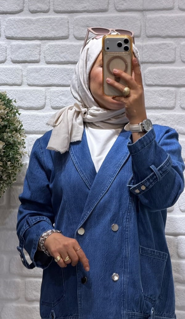 Nprive Cep Detaylı Jean Mont 