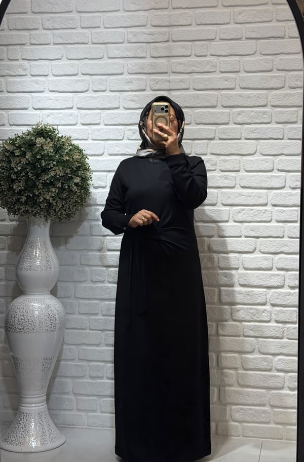 Nprive Drape Detaylı Elbise 