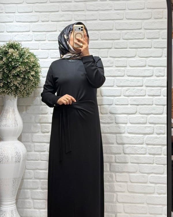 Nprive Drape Detaylı Elbise 