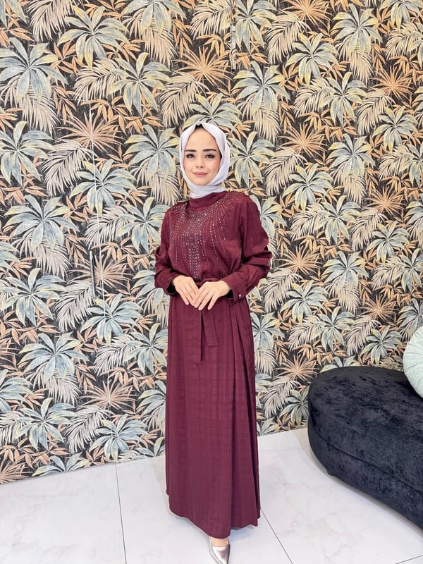 Selin Ada Jakar Elbise 