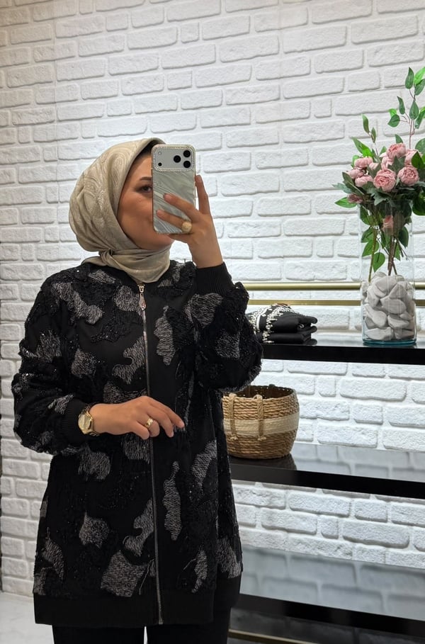 Solis Taşlı Bumber Ceket