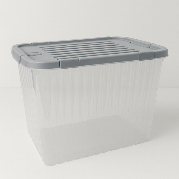 16 Lt Şeffaf Derin Split Box