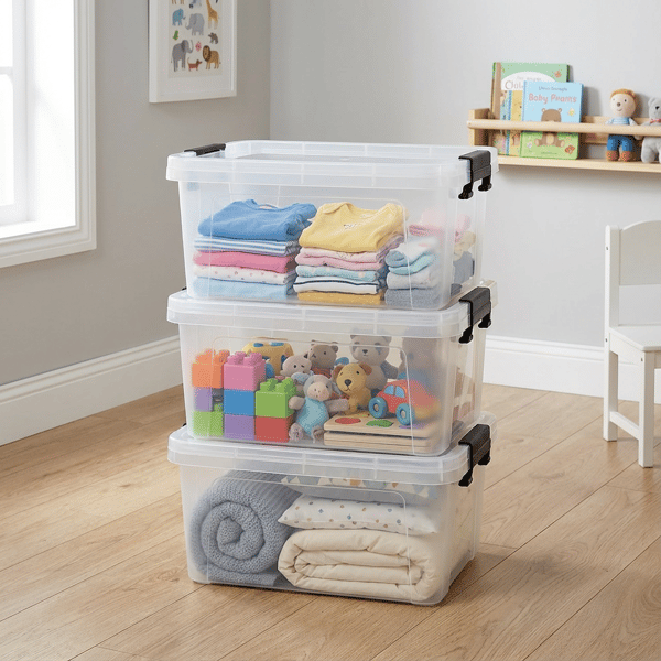 3 Lü Lock&Keep Saklama Kutusu Set (8,25)