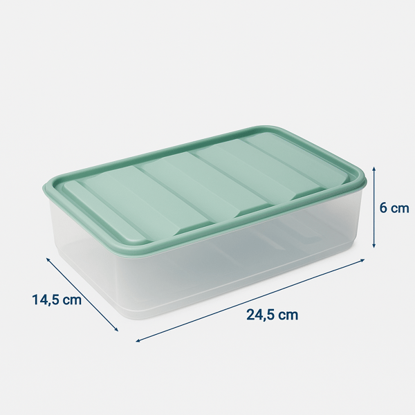 Bella Saklama Kabı 5 Li Set