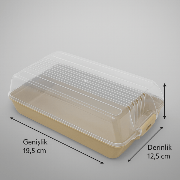 Kilitli Kadın Ayakkabı Kutusu 5 li
