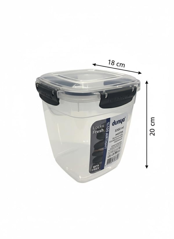 Master Derin Saklama Kabı 3 Adet 5000Ml + 3200Ml + 1900Ml Karışık Renk