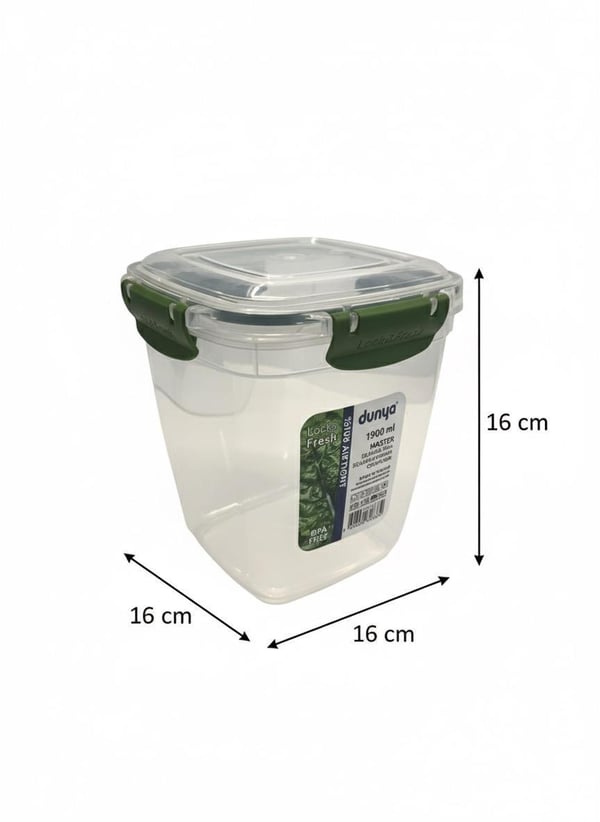 Master Derin Saklama Kabı 3 Adet 5000Ml + 3200Ml + 1900Ml Karışık Renk