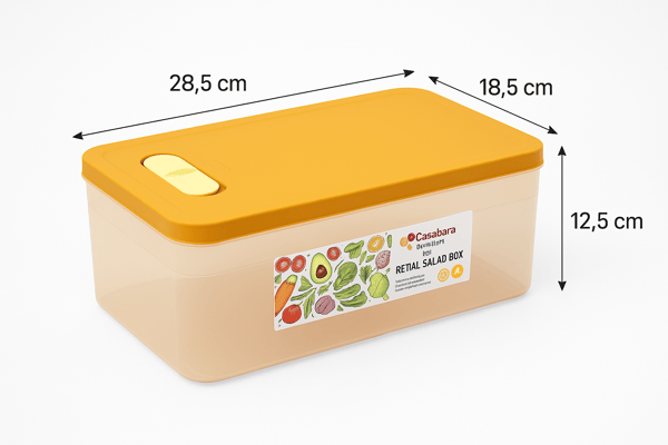 Royal Microwave & Fresh Saklama 5Lt + 3,8Lt + 2,5Lt Yeşil