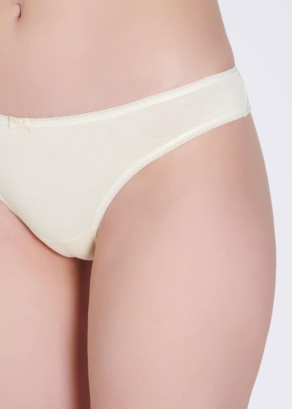  Pamuklu Brazilian 3'lü Kadın Külot