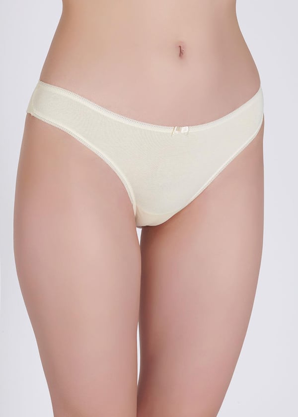  Pamuklu Brazilian 3'lü Kadın Külot