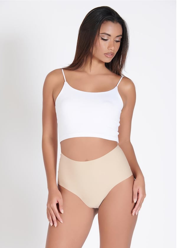 Lazer Kesim İz Yapmaz Toparlayıcı String Kadın külot
