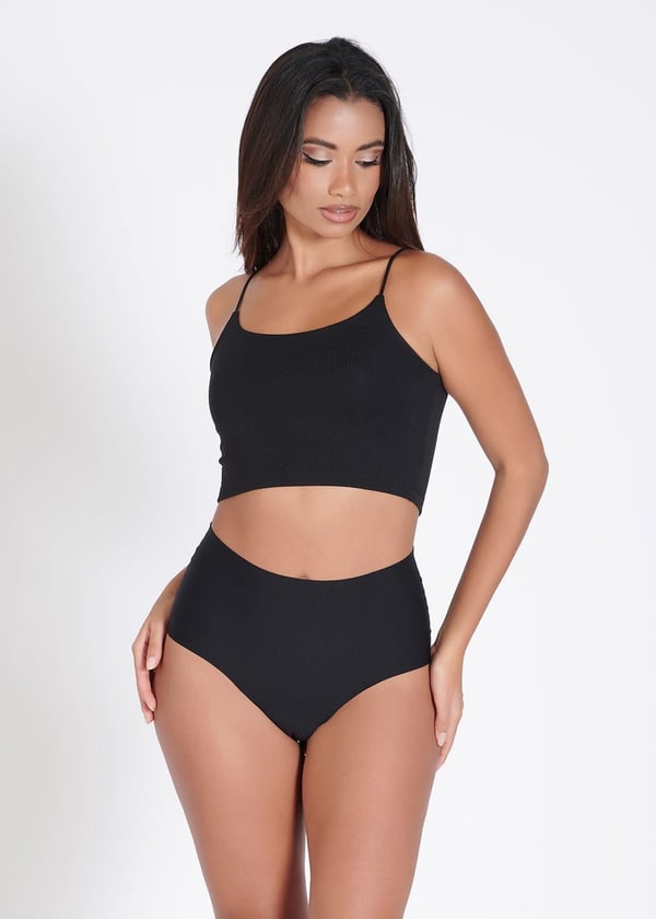 Lazer Kesim İz Yapmaz Toparlayıcı String Kadın külot