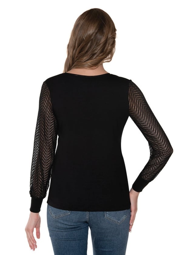 Beli Büzgülü V Yaka Kolları Dantel Ve Manşetli Uzun Kollu Kadın Body