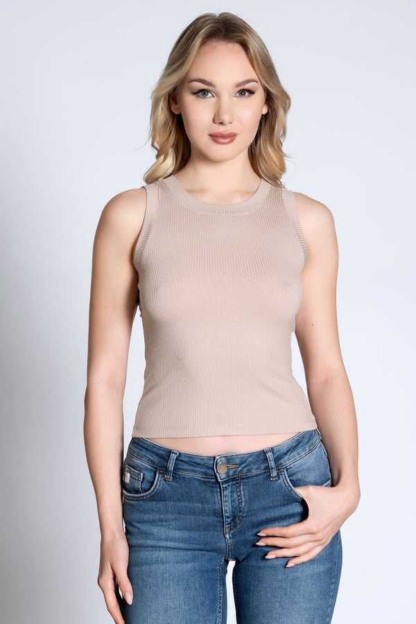 Modal Kaşkorse Kadın Crop