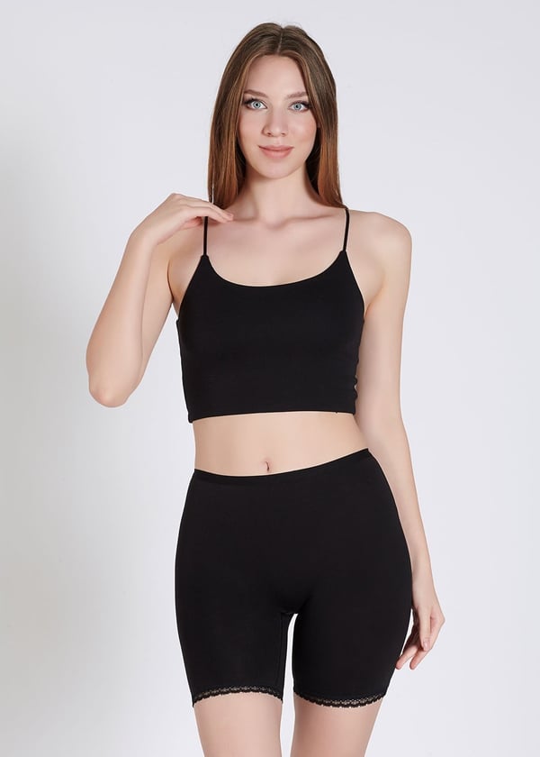 İnce Askılı Crop