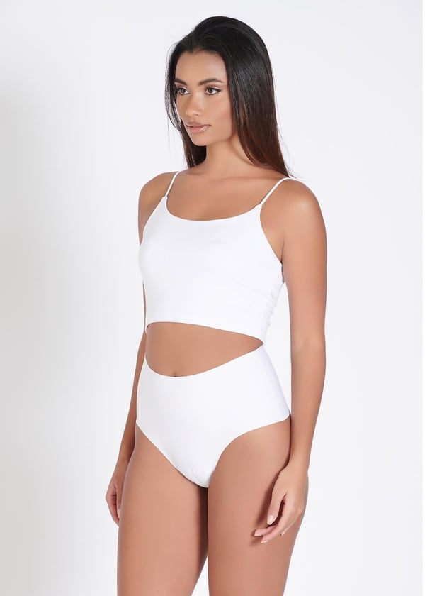 Lazer Kesim İz Yapmaz Toparlayıcı String Kadın külot