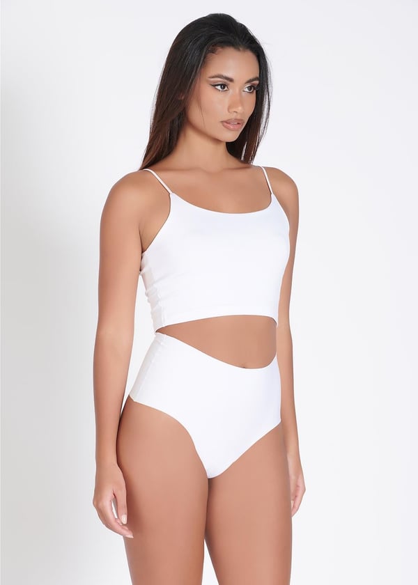 Lazer Kesim İz Yapmaz Toparlayıcı String Kadın külot