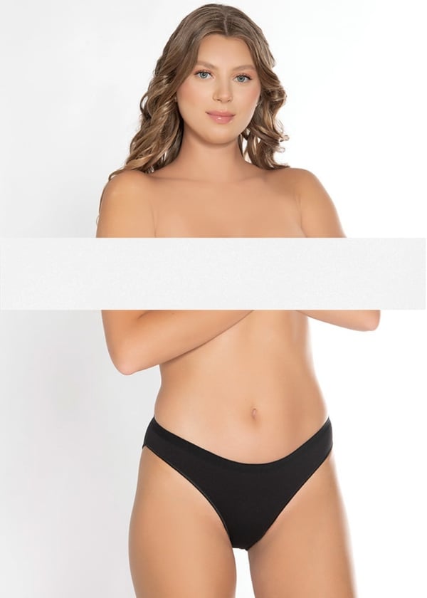 Karışık Renkli 6'lı Paket Külot