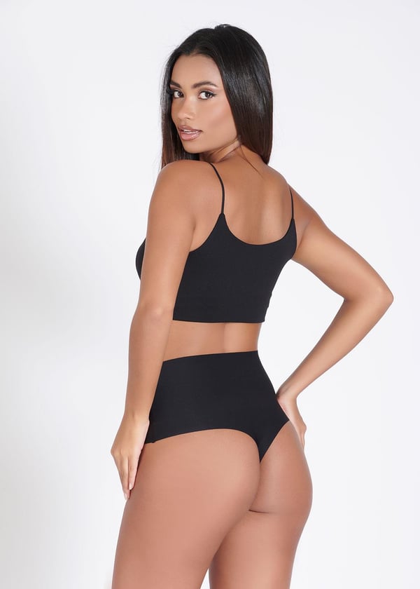 Lazer Kesim İz Yapmaz Toparlayıcı String Kadın külot