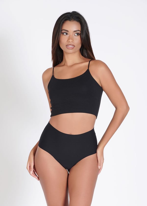 Lazer Kesim İz Yapmaz Toparlayıcı String Kadın külot