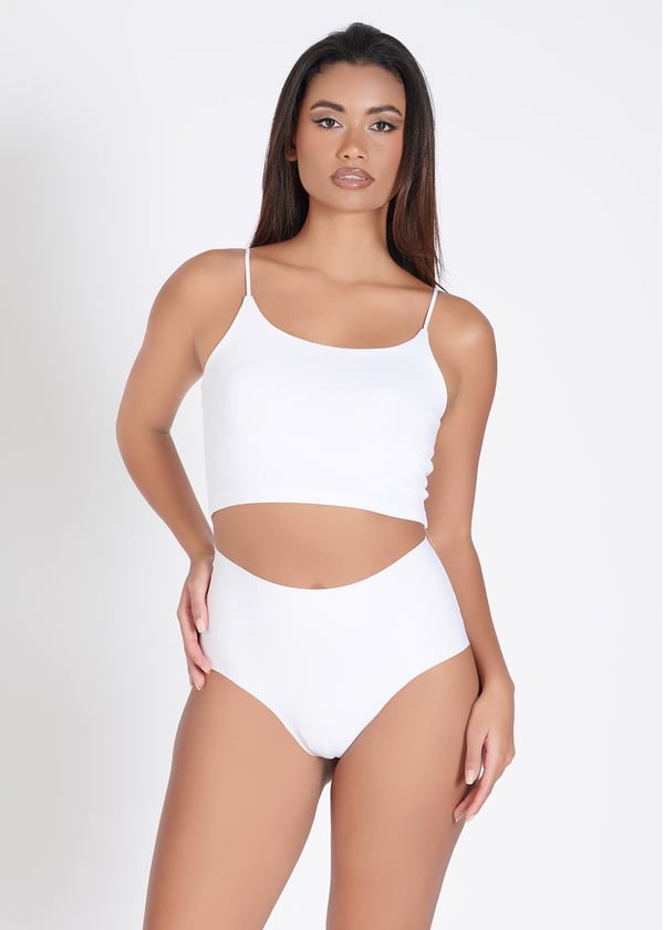 Lazer Kesim İz Yapmaz Toparlayıcı String Kadın külot