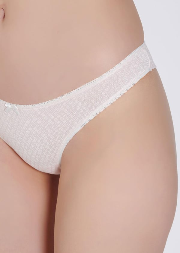 Pamuklu Brazilian 3'lü Kadın Külot