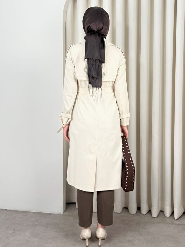 ESİLA TRENCH BEJ