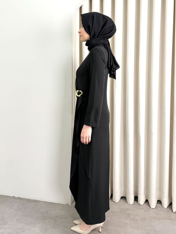 ROYAL ELBİSE SİYAH