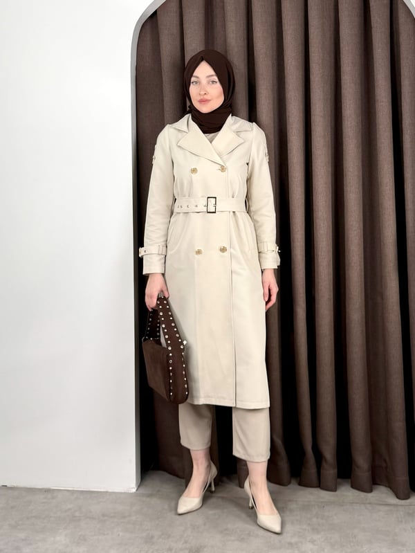 TRENCH BEJ