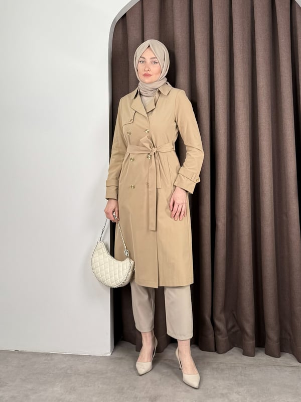 TRENCH CAMEL