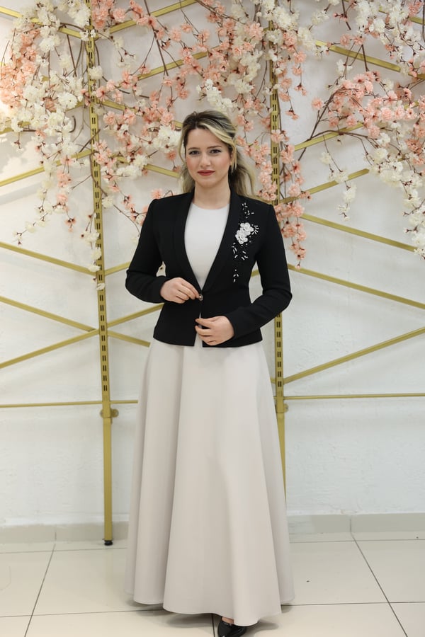 ELENORA – Elbise Ceket Takım