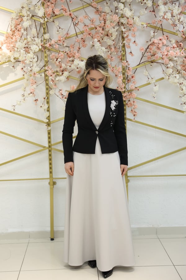ELENORA – Elbise Ceket Takım
