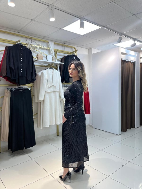 GLAMORA ETEK – Full Payet Uzun Etek