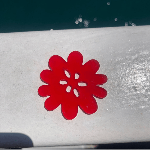 Jelly Bloom Broş