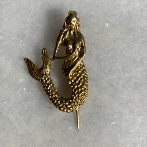 Mermaid Broş