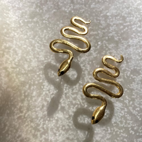 Serpent Küpe
