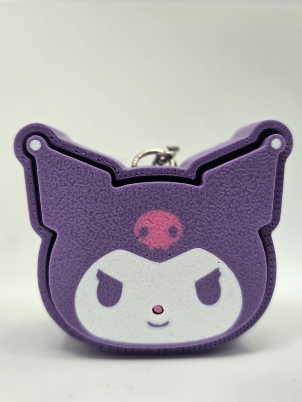 Kuromi clicker anahtarlık