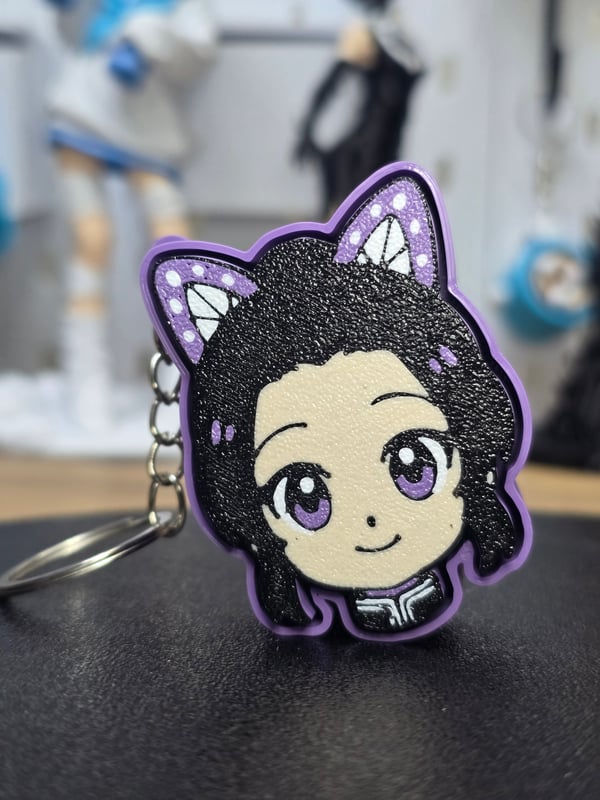 Shinobu Clicker Anahtarlık