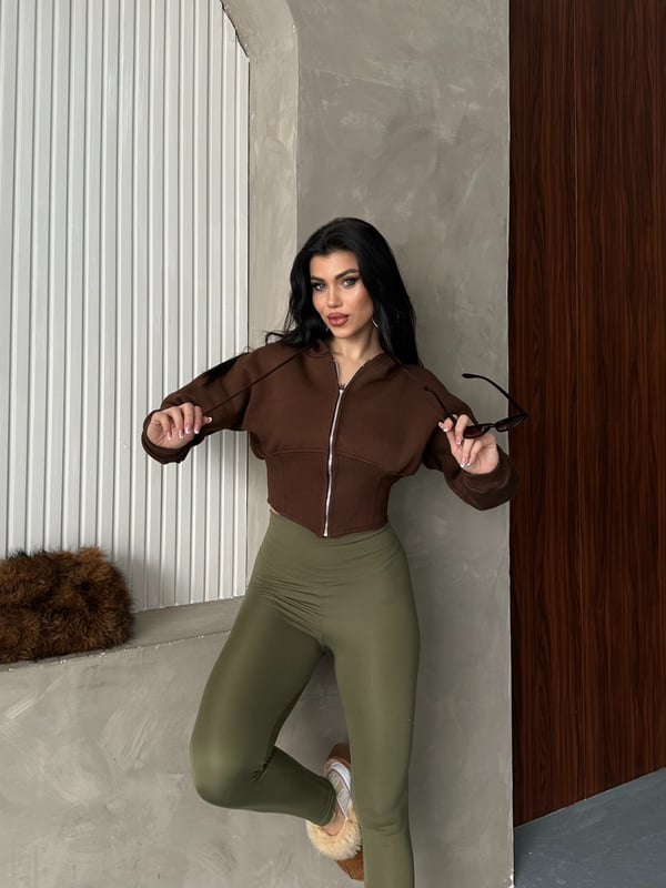 Korse Marşet Sweaters Acı Kahve
