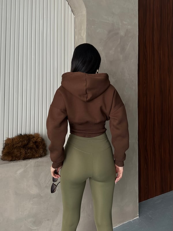 Korse Marşet Sweaters Acı Kahve