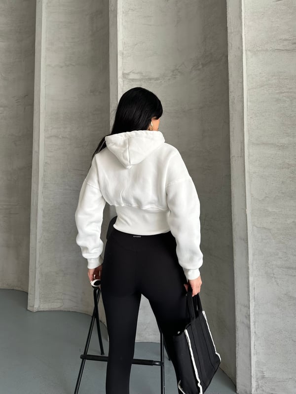 Korse Marşet Sweaters Krem