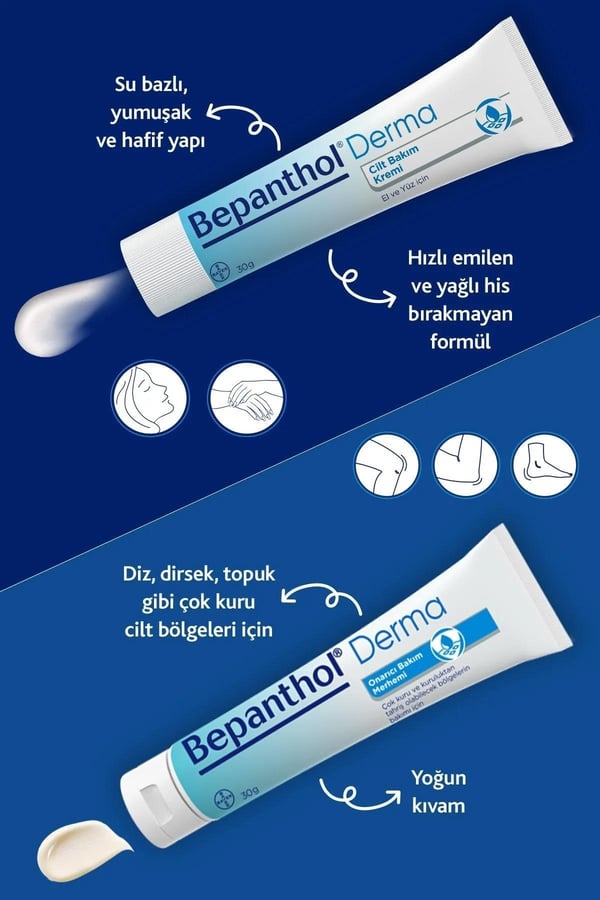 Bepanthol Cilt Bakım Kremi 30 gr