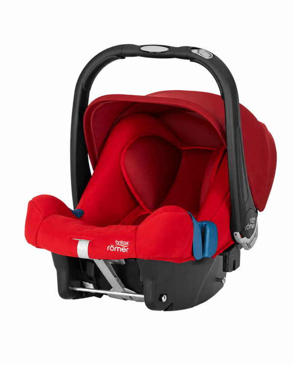 Britax-Römer Baby Safe Plus SHR II 0-13 kg Ana Kucağı Oto Koltuğu / Flame Red